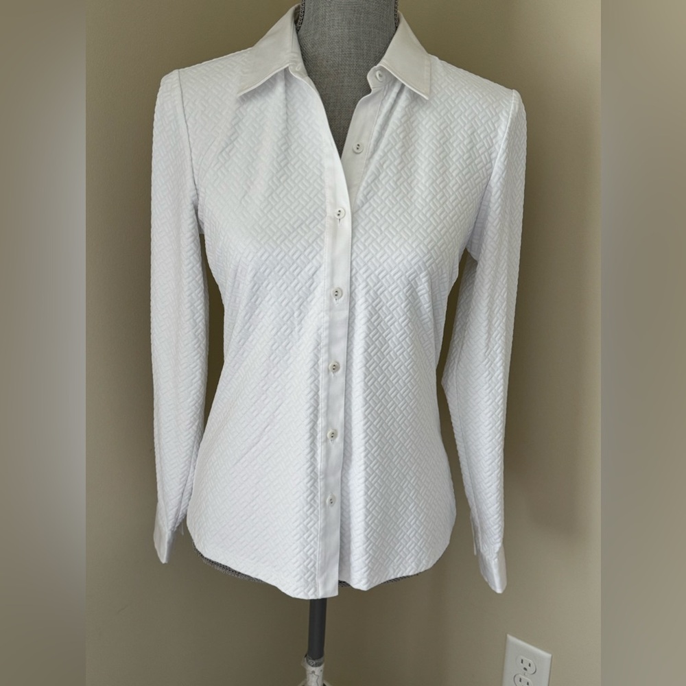 J McLaughlin button down shirt